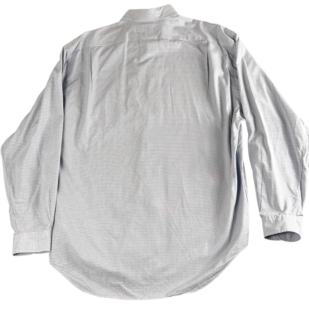 Ralph Lauren Marlowe Men's Shirt Size XL Blue White Check Gingham 100% Cotton - Picture 2 of 10